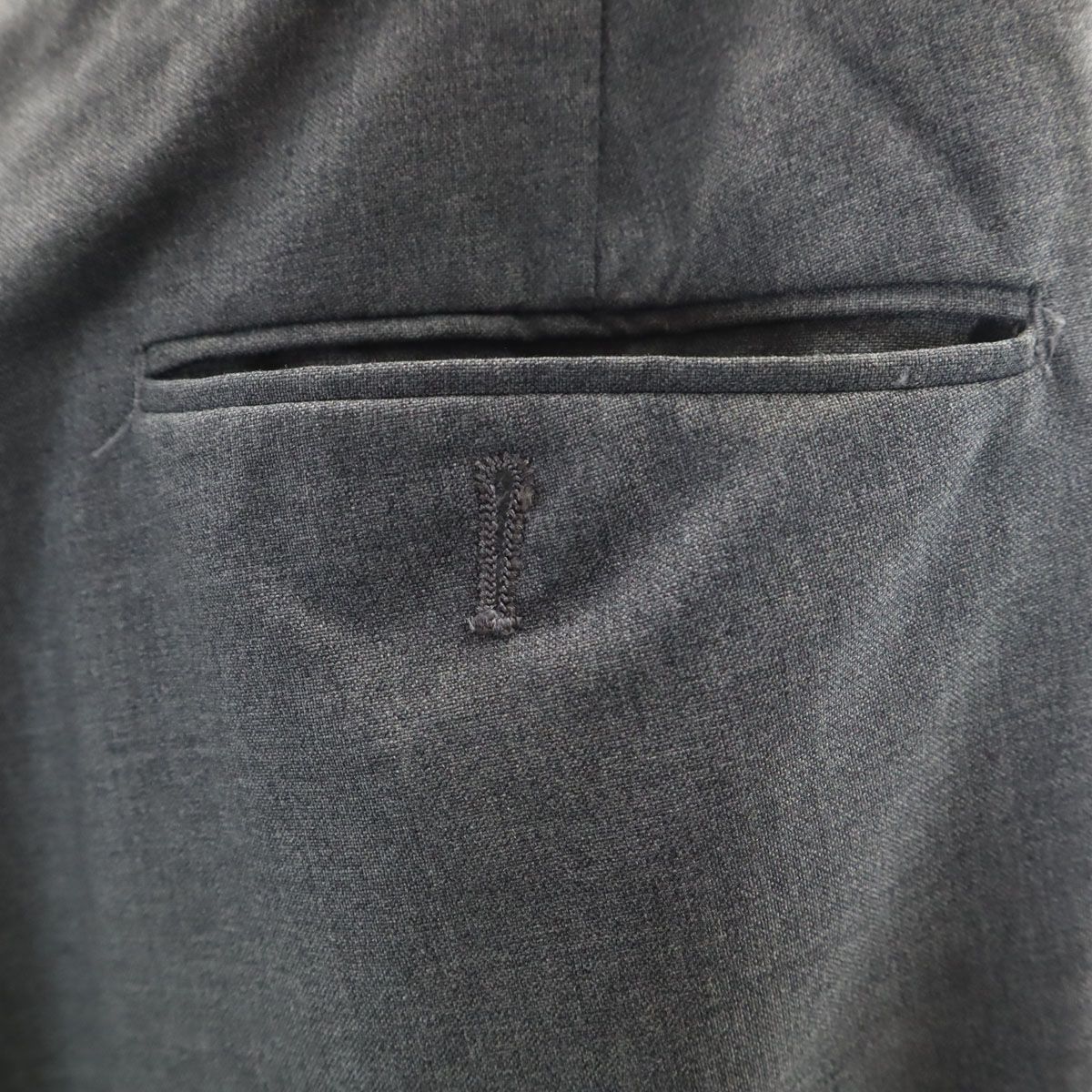 ポロバイラルフローレン　スラックス　グレー　ダブル Polo by Ralph Lauren ポロバイラルフローレン 日本製