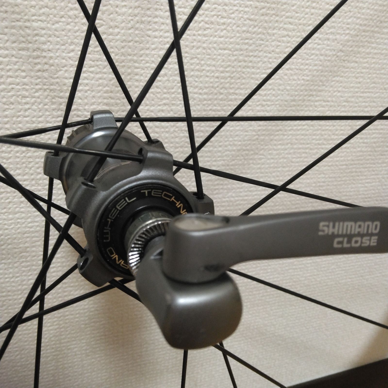 SHIMANO ロードホイール WH-RS80-A-C24 前後セット クリンチャー 
