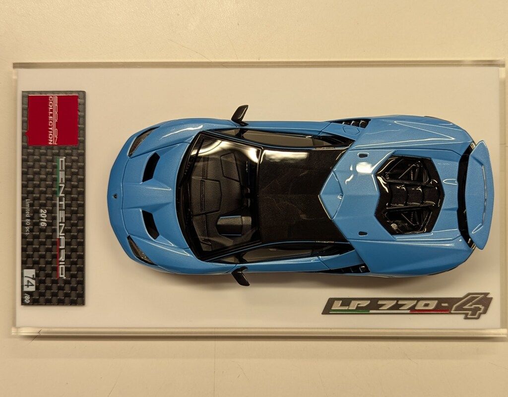 Make Up 1/43 EIDOLON Lamborghini Centenario LP770-4 2016