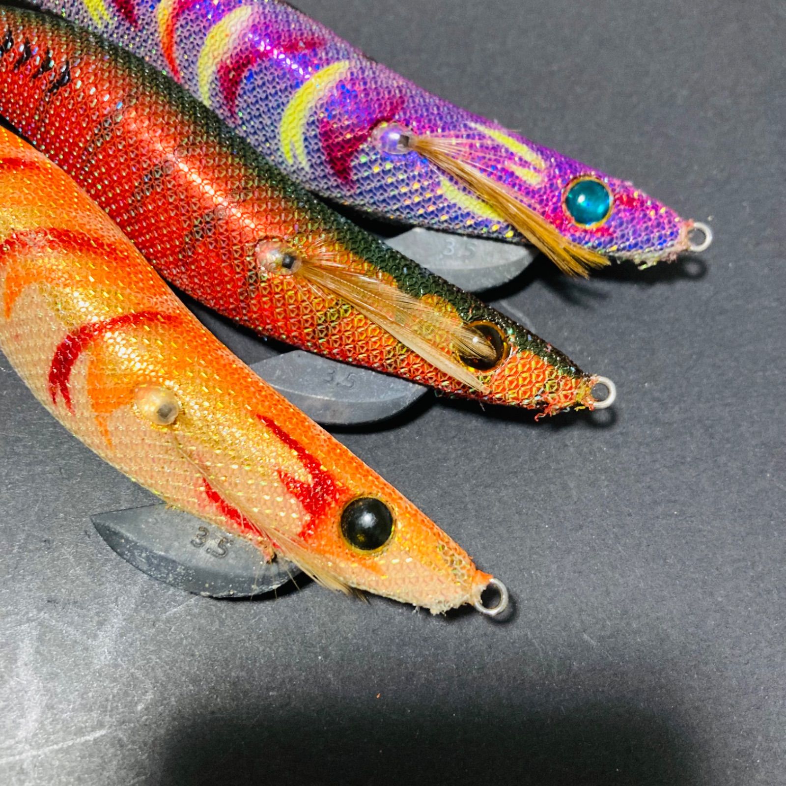 墨族 3.5号 エギ エギセット ハリミツ Harimitsu Sumizoku Egi Squid