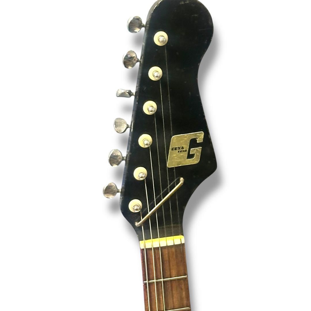 【激レア】GUYATONE LG-140T グヤトーン　エレキギター ビザール 1960年代生まれの強烈ジャンクギター ビザールギター再生開始