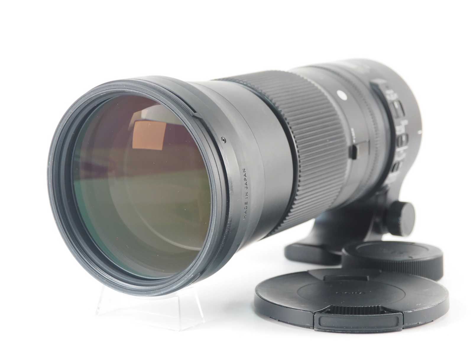 Z5288A テレビ・オーディオ・カメラ SIGMA 150-600mm F5-6.3 DG 望遠