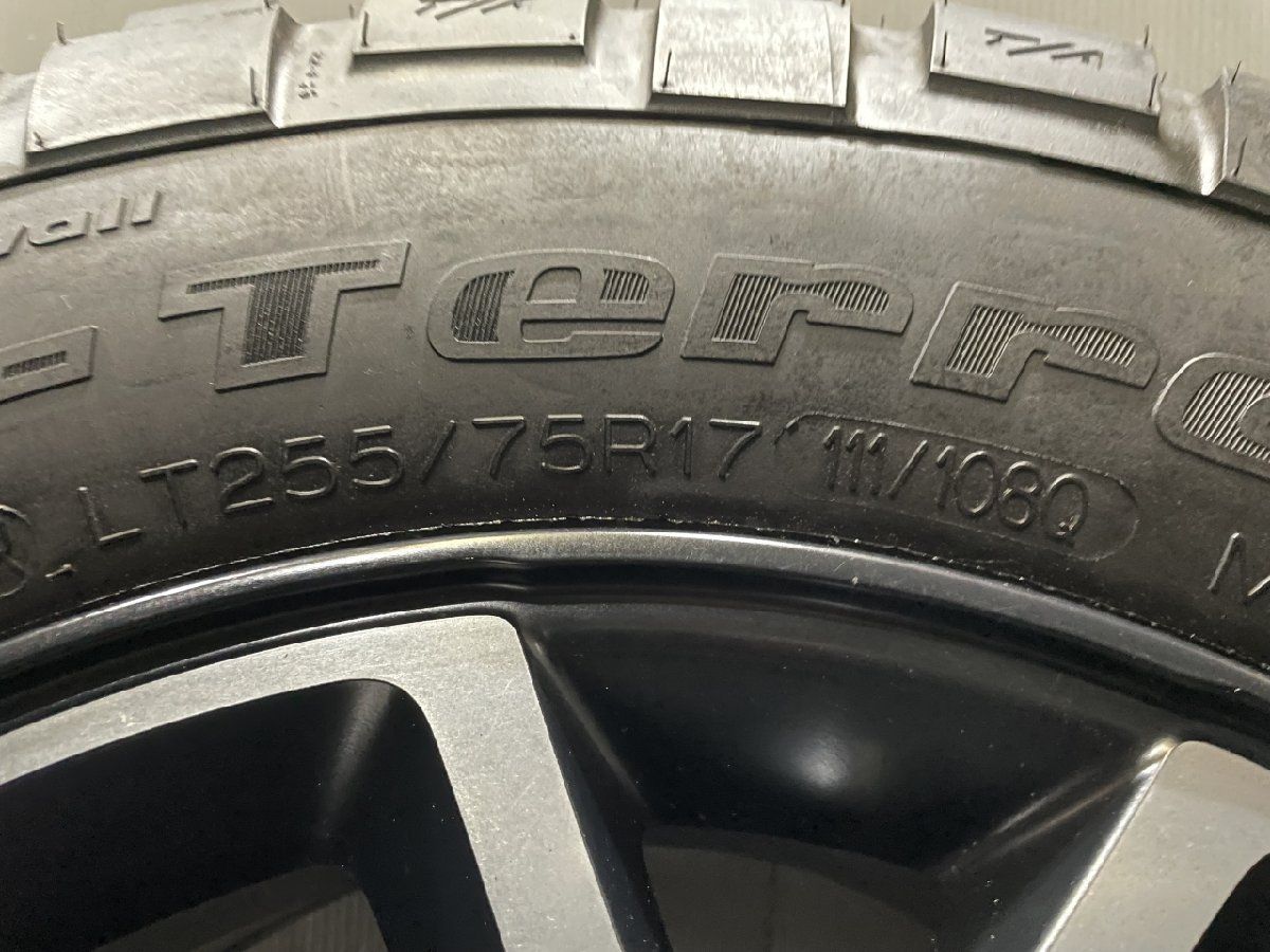 BF Goodrich Mud-Terrain T/A 255/75R17】夏タイヤ 1本【Jeep JL 