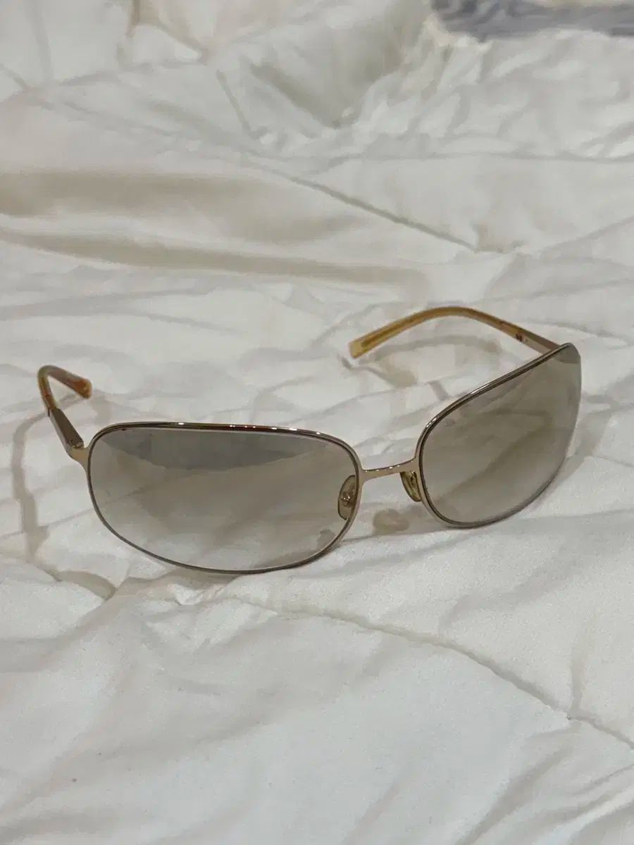 90s PRADA Prada プラダ ヴィンテージ サングラス ゴールド