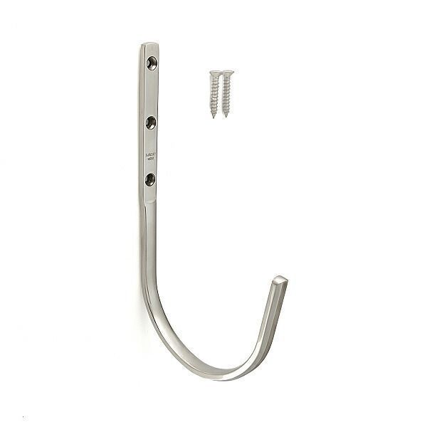 SUGATSUNE スガツネ工業 ステンレス鋼製 ジャンボ フック XL-CUF型 110-020-015 XL-CUF170TT | 便利 シンプル おしゃれ ステンレス 鋼 SUS303 鏡面研磨 サテン 仕上