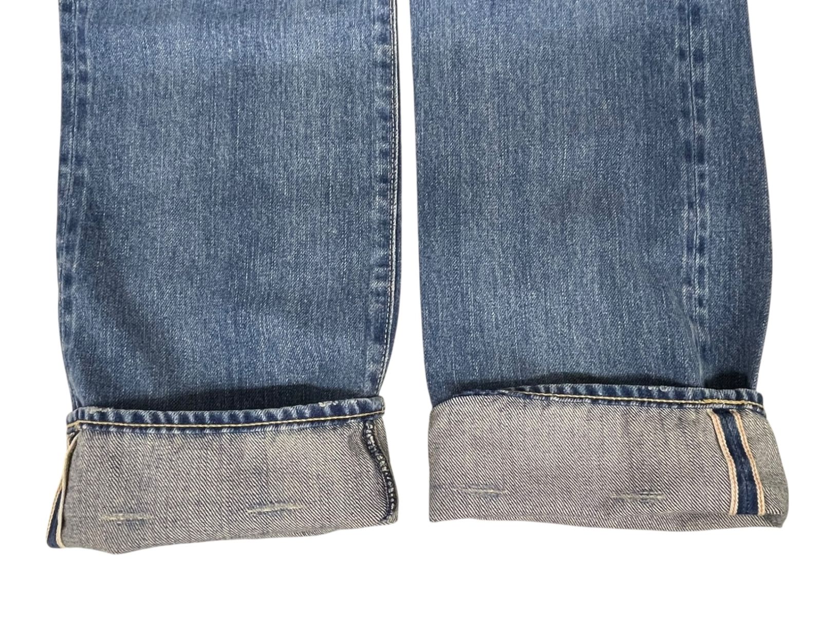 ヒステリックグラマー セルビッチスタッズハーフデニム 30