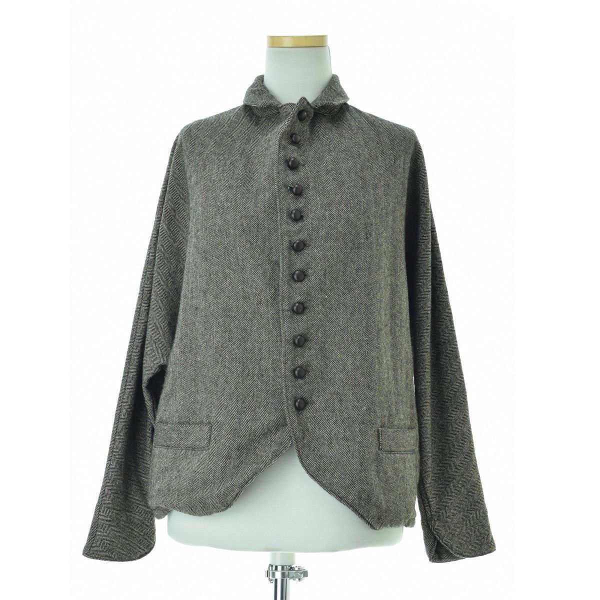 KAPITAL ドルマンジャケット サイズ0 キャピタル シャギーメルトン KAPITAL ドルマンジャケット サイズ0 キャピタル シャギーメルトン