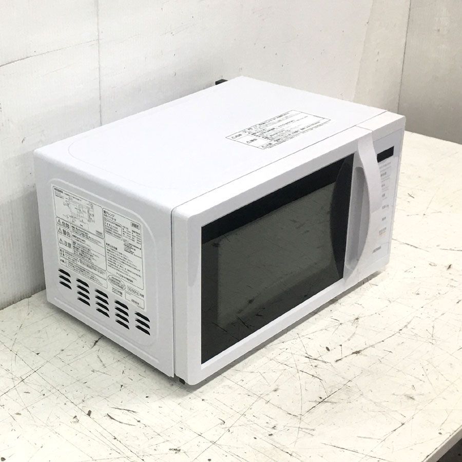 地域限定セット商品 IRIS OHYAMA アイリスオーヤマ 単機能レンジ