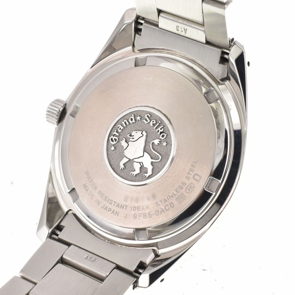  セイコー SEIKO SBGP 011 9 F 85 0 AC グランドセイコー デイト クォーツ メンズ 箱 保証書付き L 143182 その他 時計