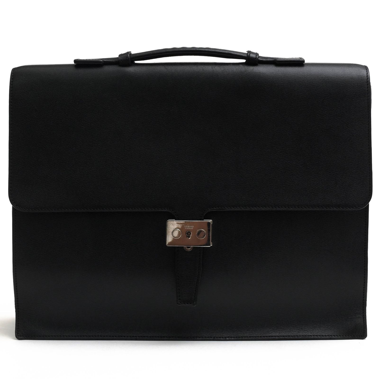 ロエベ LOEWE レザー ビジネスバッグ LOEWE - ロエベ／LOEWE バッグ ブリーフケース ビジネスバッグ 鞄