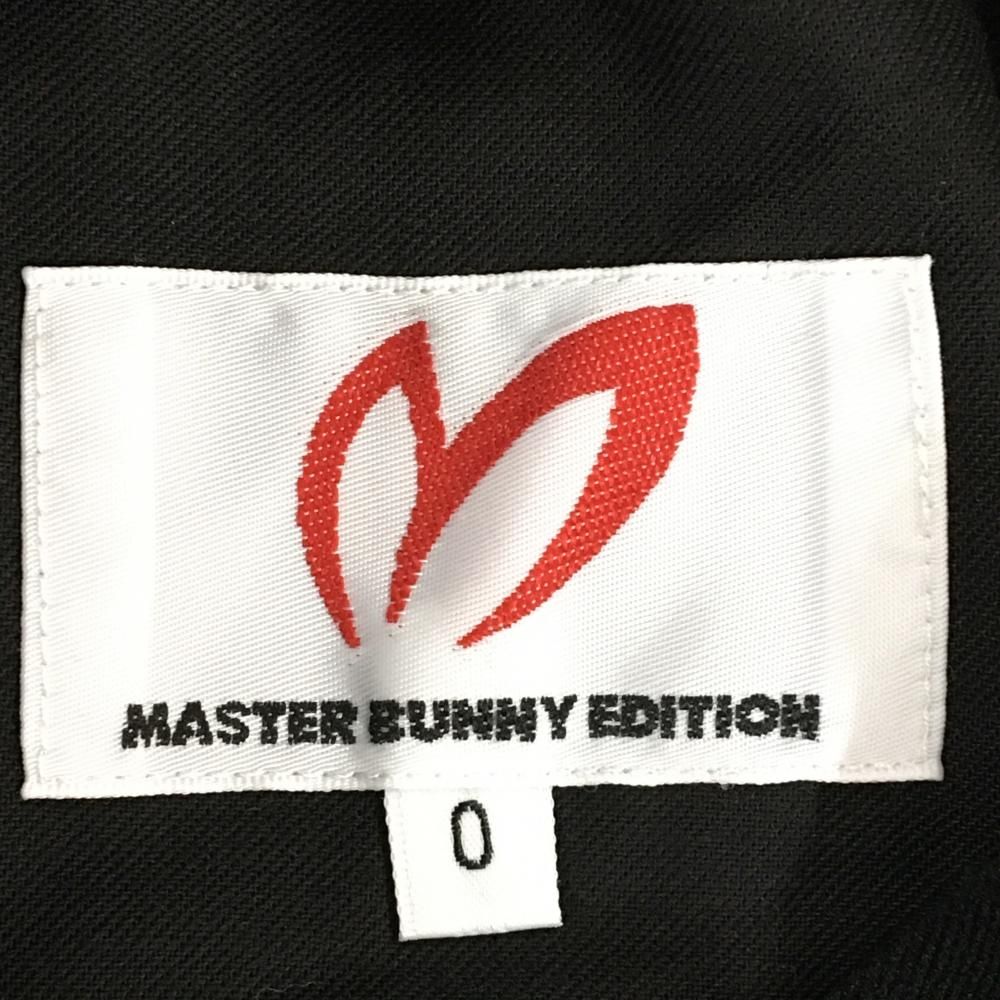 美品】マスターバニー ショートパンツ ダークネイビー×白 細