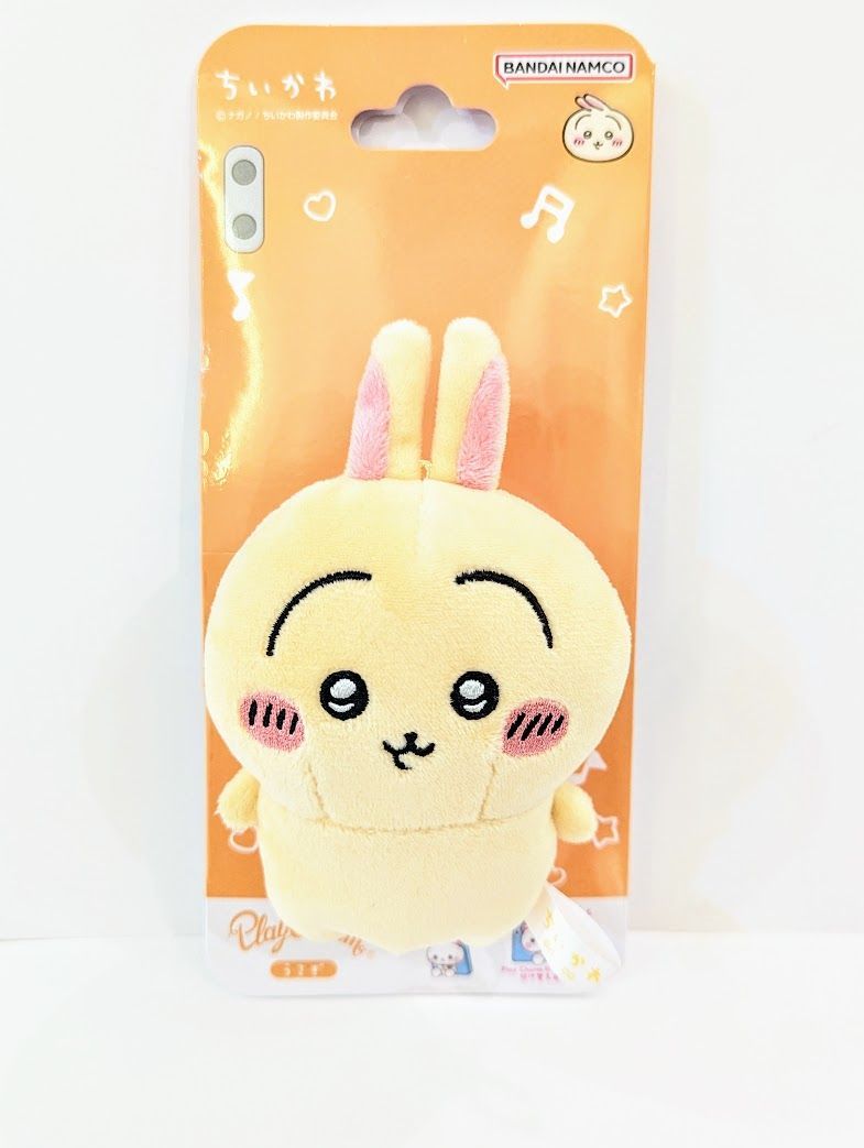 ちいかわ うさぎ ぬいぐるみ Play Charm プレイチャーム マスコット 楽天市場】[楽天スーパーSALE エントリーでポイント7倍 9/3 20時