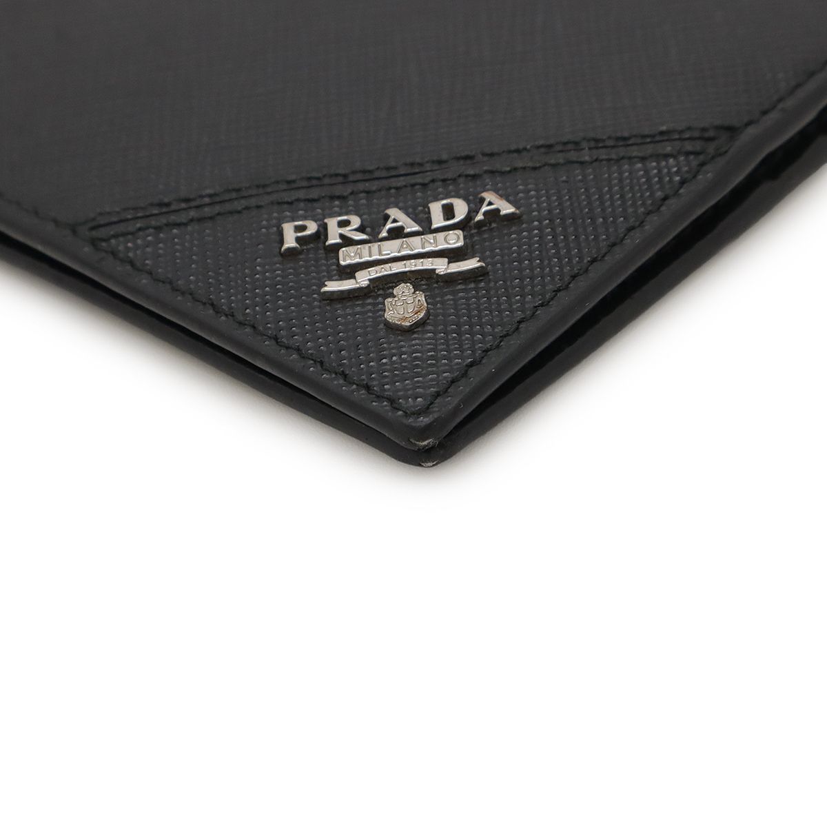PRADA プラダ SAFFIANO METAL 2つ折札入れ 二つ折り財布