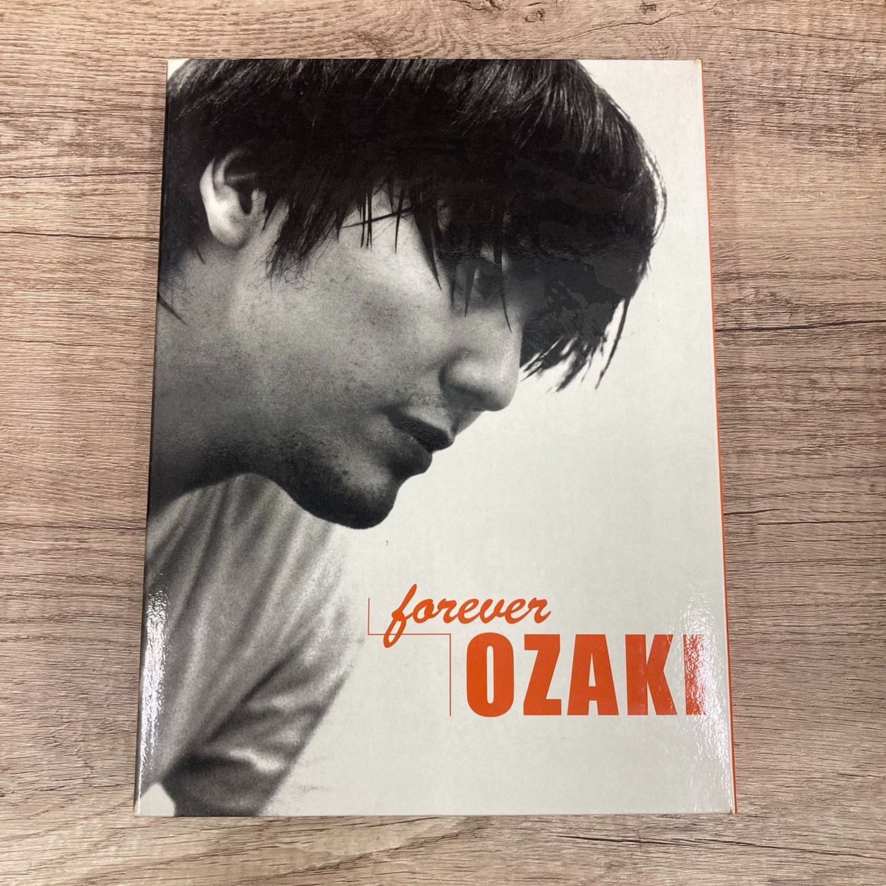 尾崎豊 写真集 FOREVER OZAKI LAST OF OZAKI MEMORIALCD - メルカリ