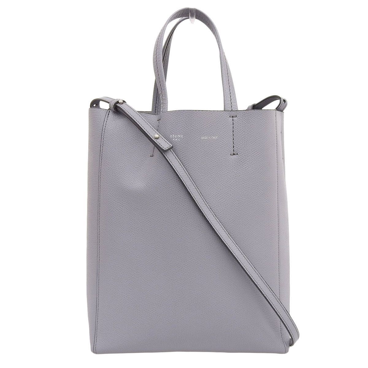 8558) セリーヌ CELINE バーティカルカバ ２wayバッグ ハンドバッグ