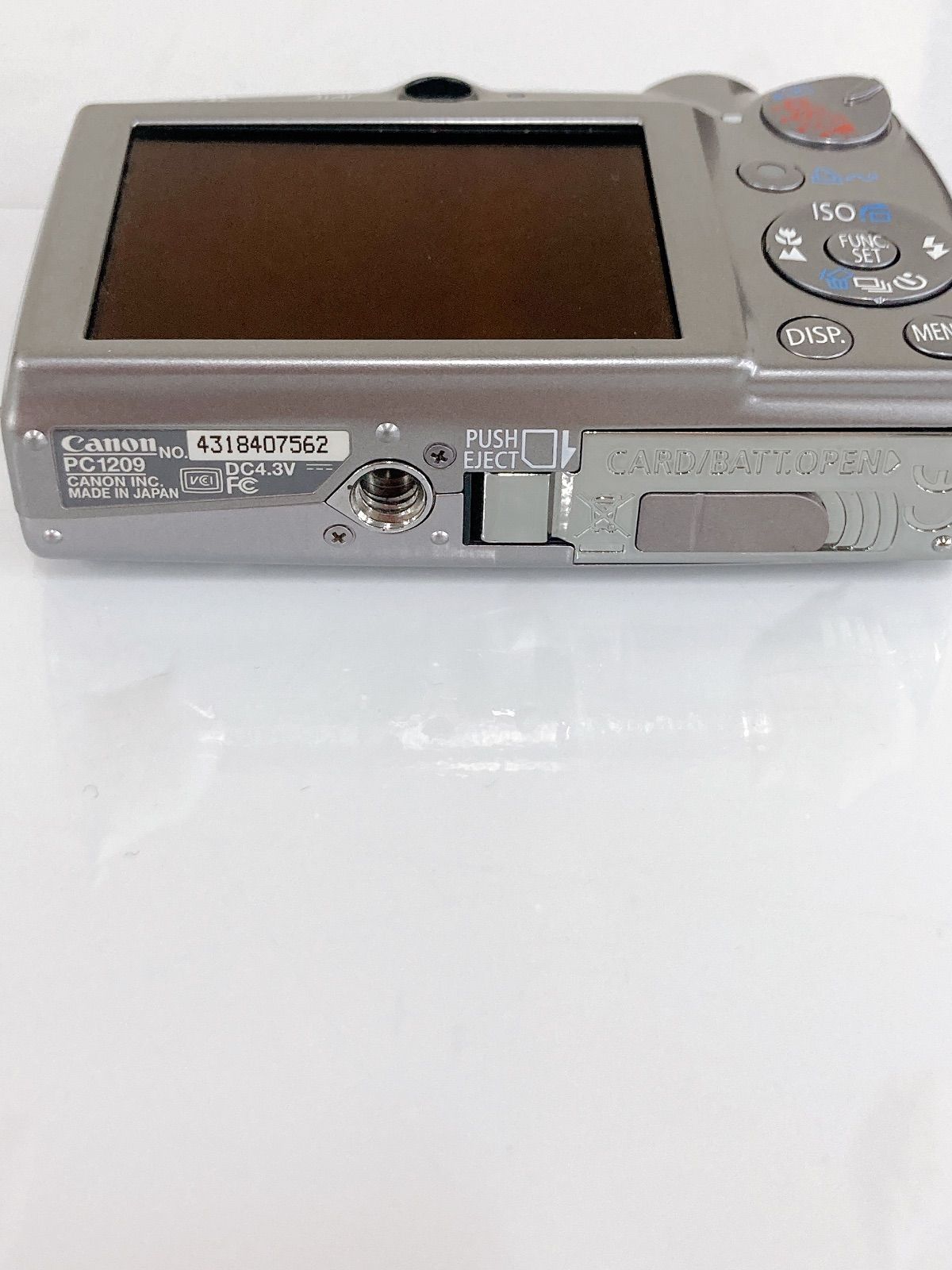 通電未確認】Canon キャノン IXY DIGITAL 900 IS デジタルカメラ