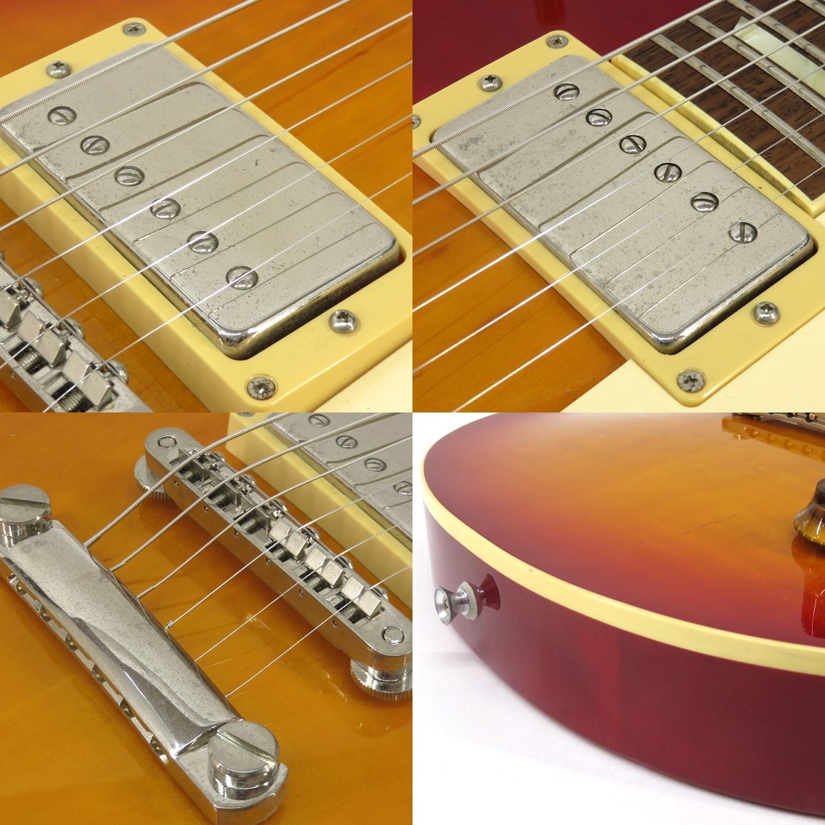 Fujigen (FGN) フジゲン JLS-5R CSB レスポール エレキギター ※中古 - メルカリ