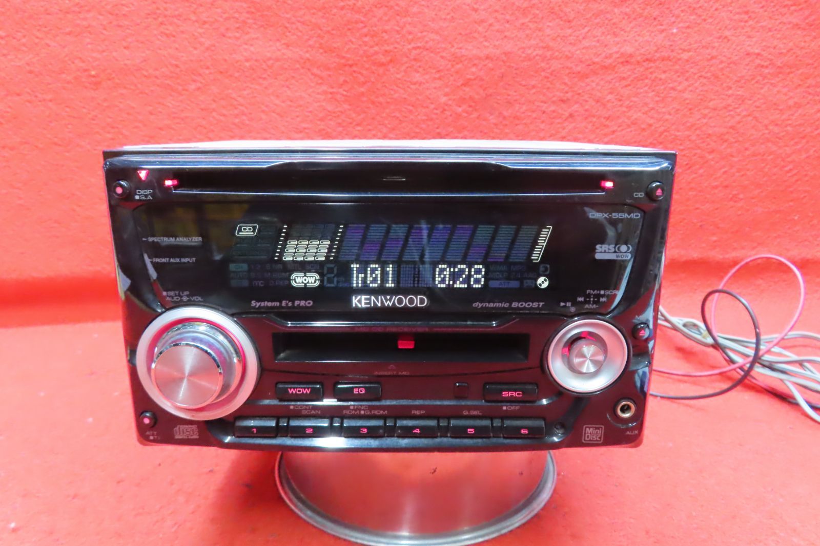 Yahoo!オークション - kenwood ケンウッド f-CD55 1DIN DSP