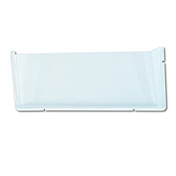 Unbreakable Docupocket Single Pocket Wall File Legal Clear (並行輸入品)