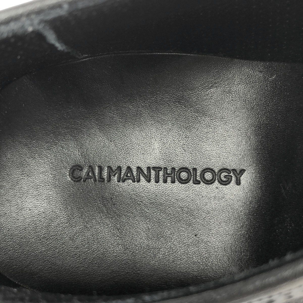 CALMANTHOLOGY カルマンソロジー A918 ウィングチップレザーコンビ