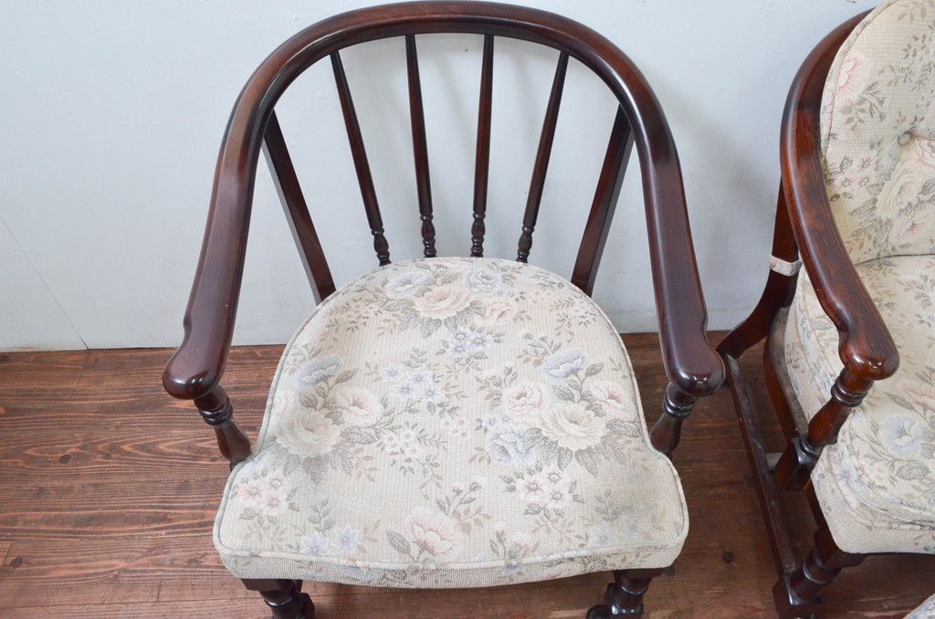 karimoku カリモク ダイニングチェア アームレスチェア 木製チェア 2脚