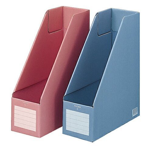 まとめ コクヨ ファイルボックス Ｓ 青 ﾌE450B ×20セット