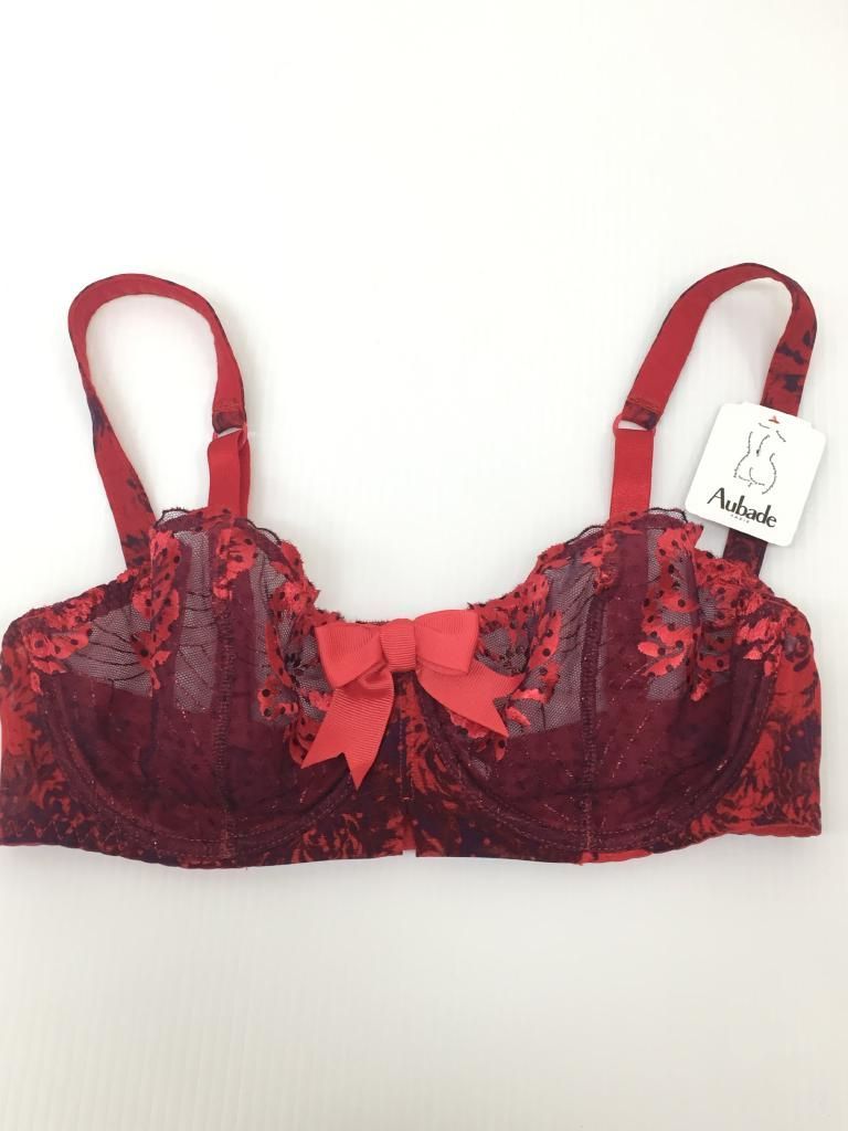 ☆【タグ付き新品】 Aubade オーバドゥ ブラジャー D70 送料込
