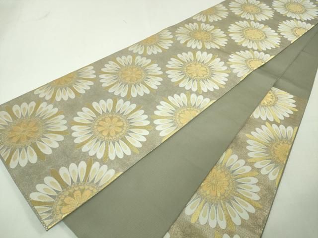 平和屋本店□最高級 人間国宝 北村武資 煌彩錦 六通柄袋帯 翔華紋 金糸  