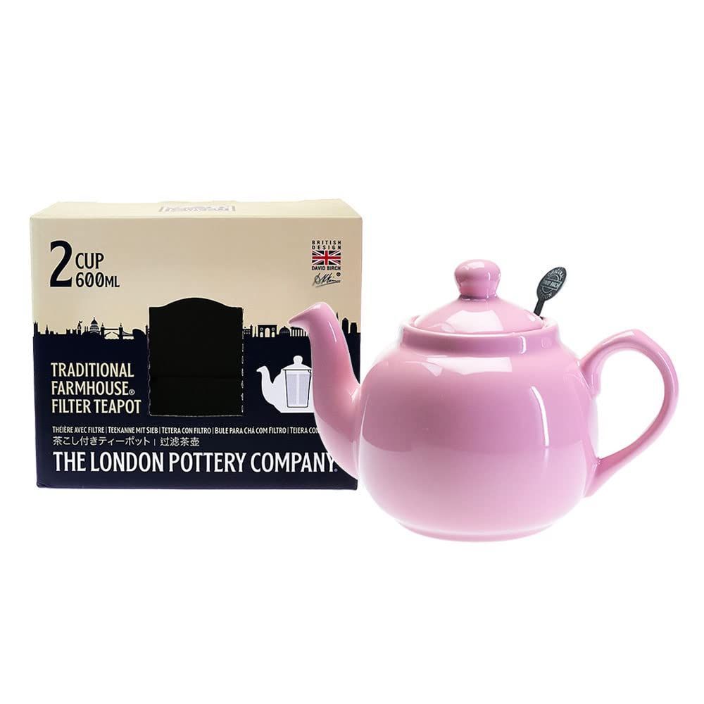 Size 2cup_Color さくら LONDON POTTERY ロンドンポタリー ファームハウス ティーポット 2カップ用 さくら