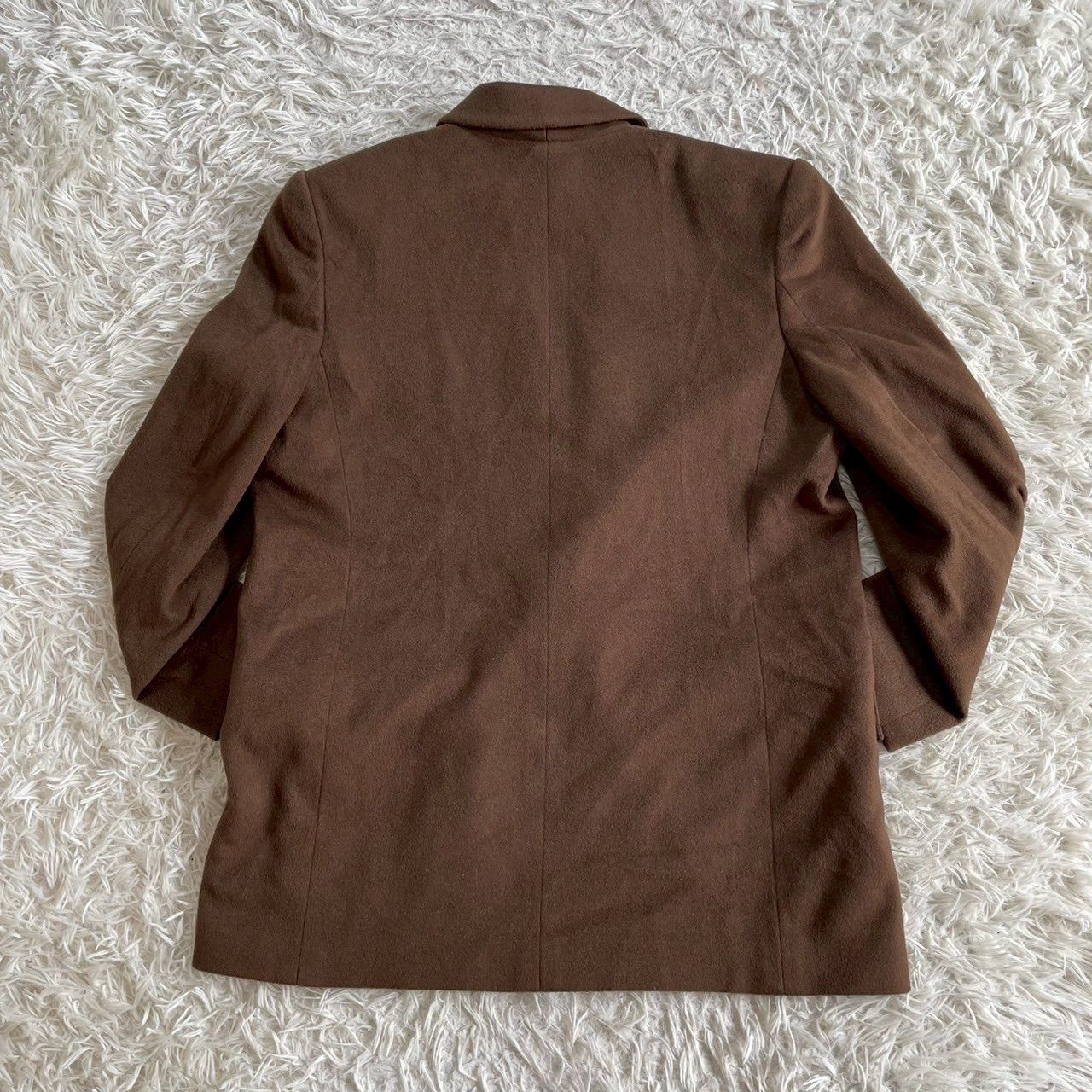 ダブルブレスト ピーコート　ミリタリーコートＳ　カシミア入りチェスターコート LaSpezia （ラスペツィア） カシミヤテーラードジャケット