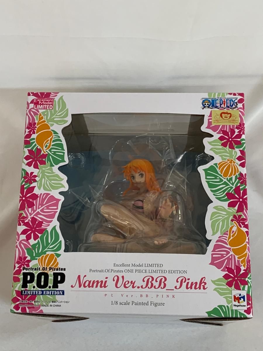 【未開封】WF2016冬限定 エクセレントモデルPortrait.Of.Pirates ワンピース”LIMITED EDITION” ナミVer.BB_PINK
