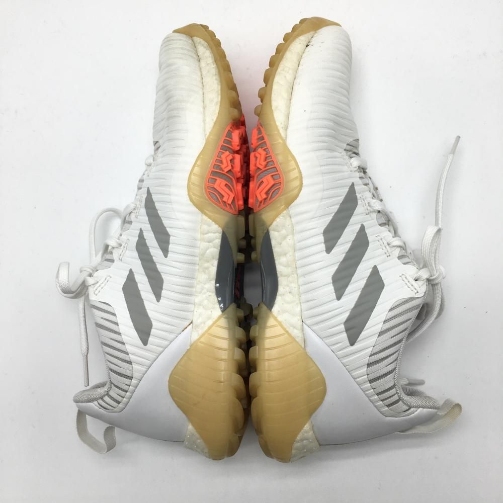 adidas - アディダス ゴルフシューズ 白×グレー スパイクレス コードカオス EE9102 メンズ 26.5 ゴルフウェア adidas アディダス ゴルフシューズ 白×グレー スパイクレス コード