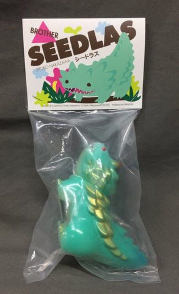1円〜 KORATERS Shoko Nakazawa 山椒魚怪獣ランジロン ソフビ
