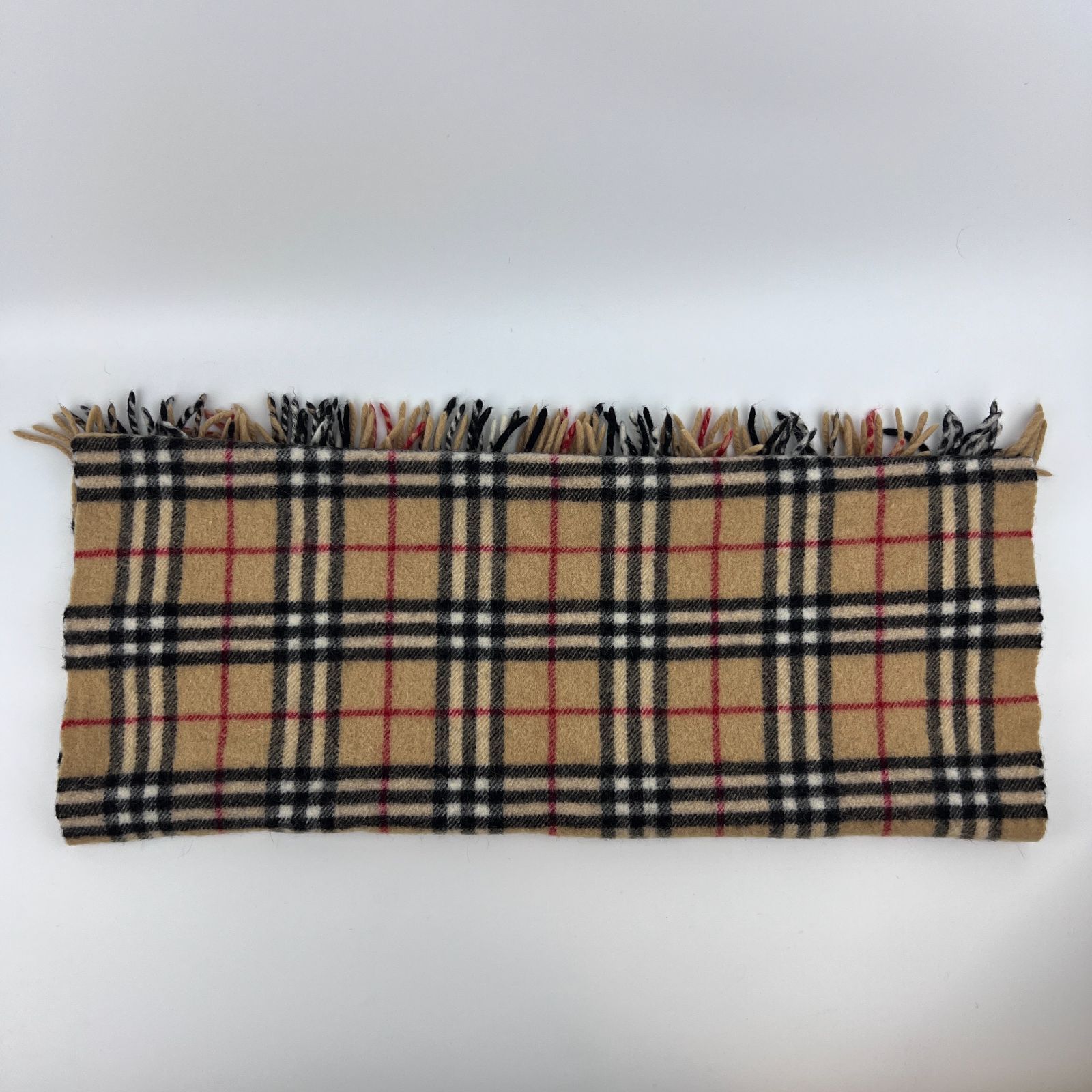 BURBERRY バーバリー ノバチェック カシミヤ マフラー ブラウン系 バーバリー ノバチェック マフラー ブラウン マルチカラー カシミヤ