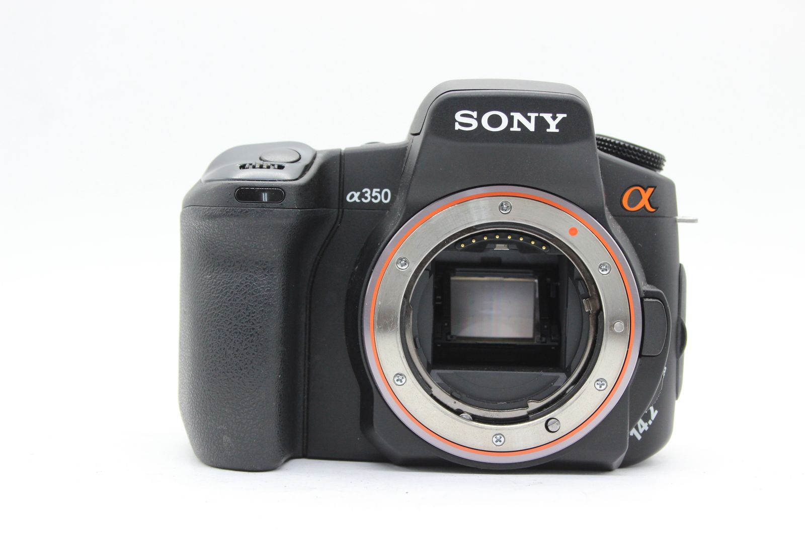 返品保証】 ソニー Sony α350 DSLR-A350 Minolta AF 50mm F1.7