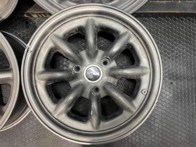 超希少】ワタナベ Mg 社外ホイール 15インチ 4本 6J3HPCD112.5+40