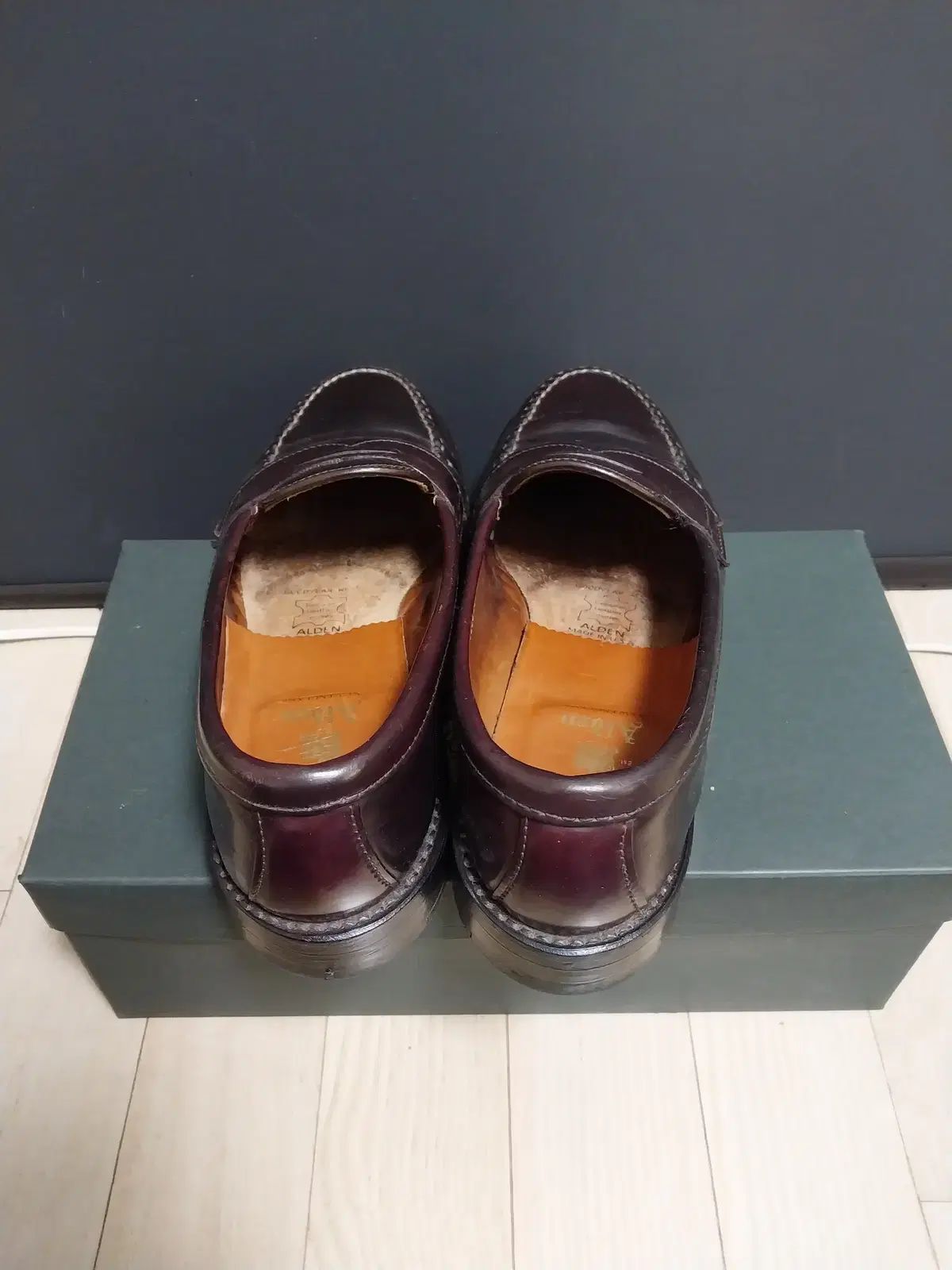 ALDEN オールデン 986 ー 7d バン 60 のみ