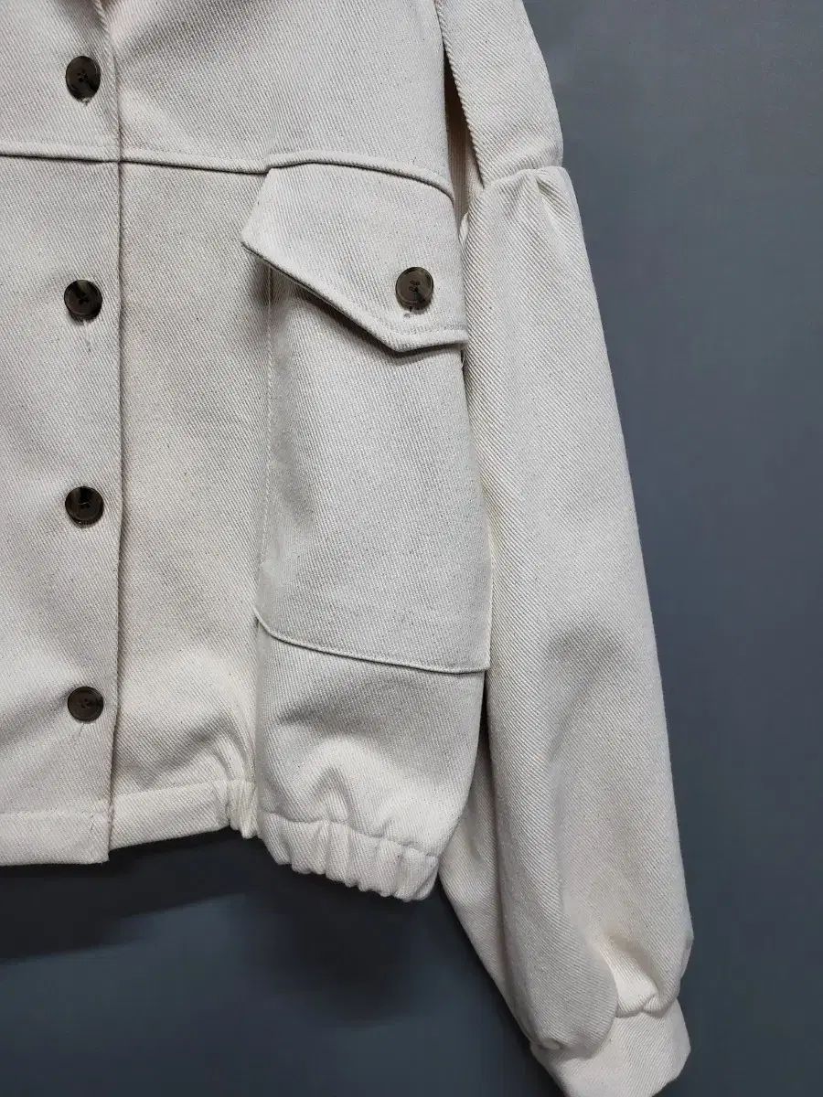 オーバーサイズ パフスリーブ ブルゾン ジャケット 3.1