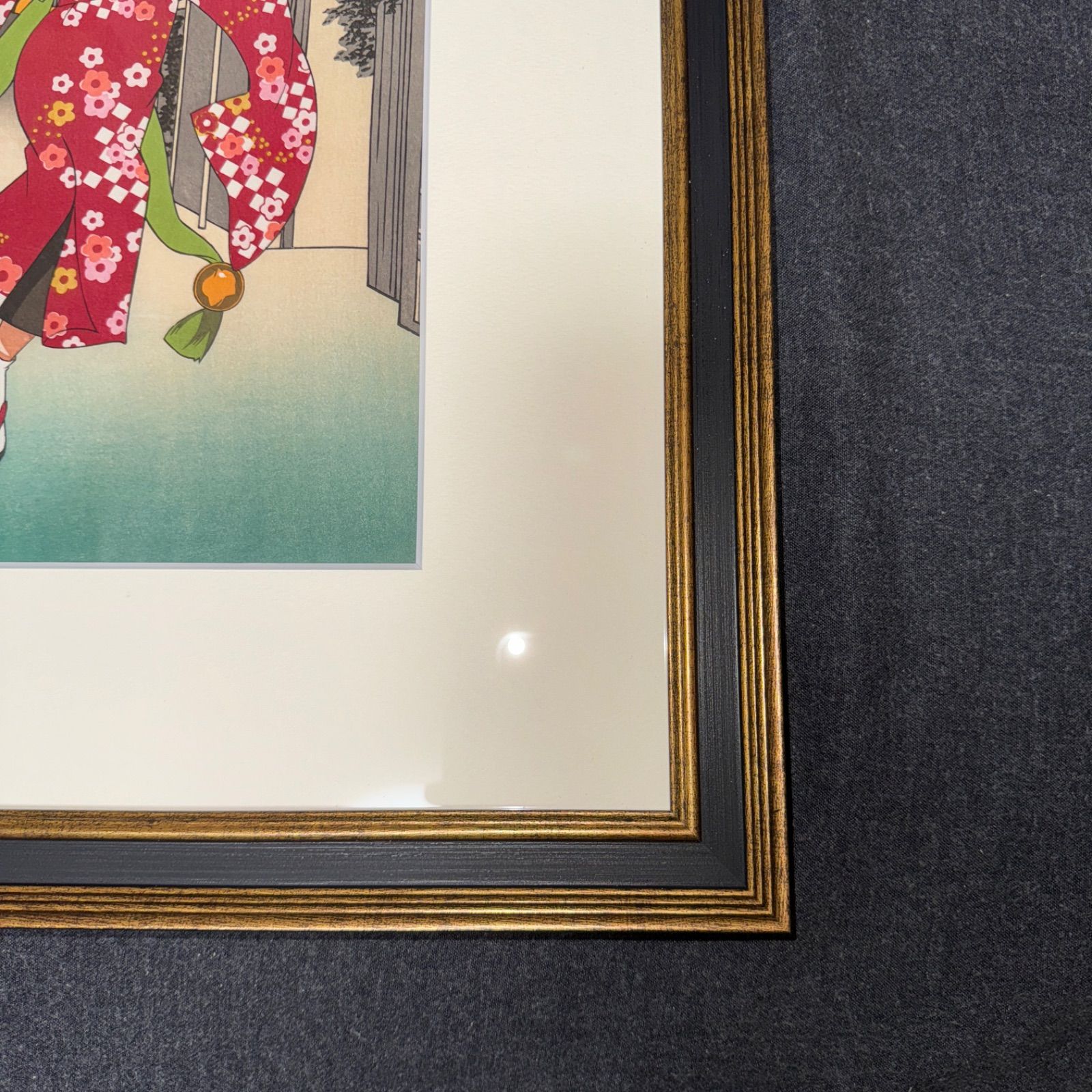 エラー品】10周年記念めぐみん浮世絵木版画 - メルカリ