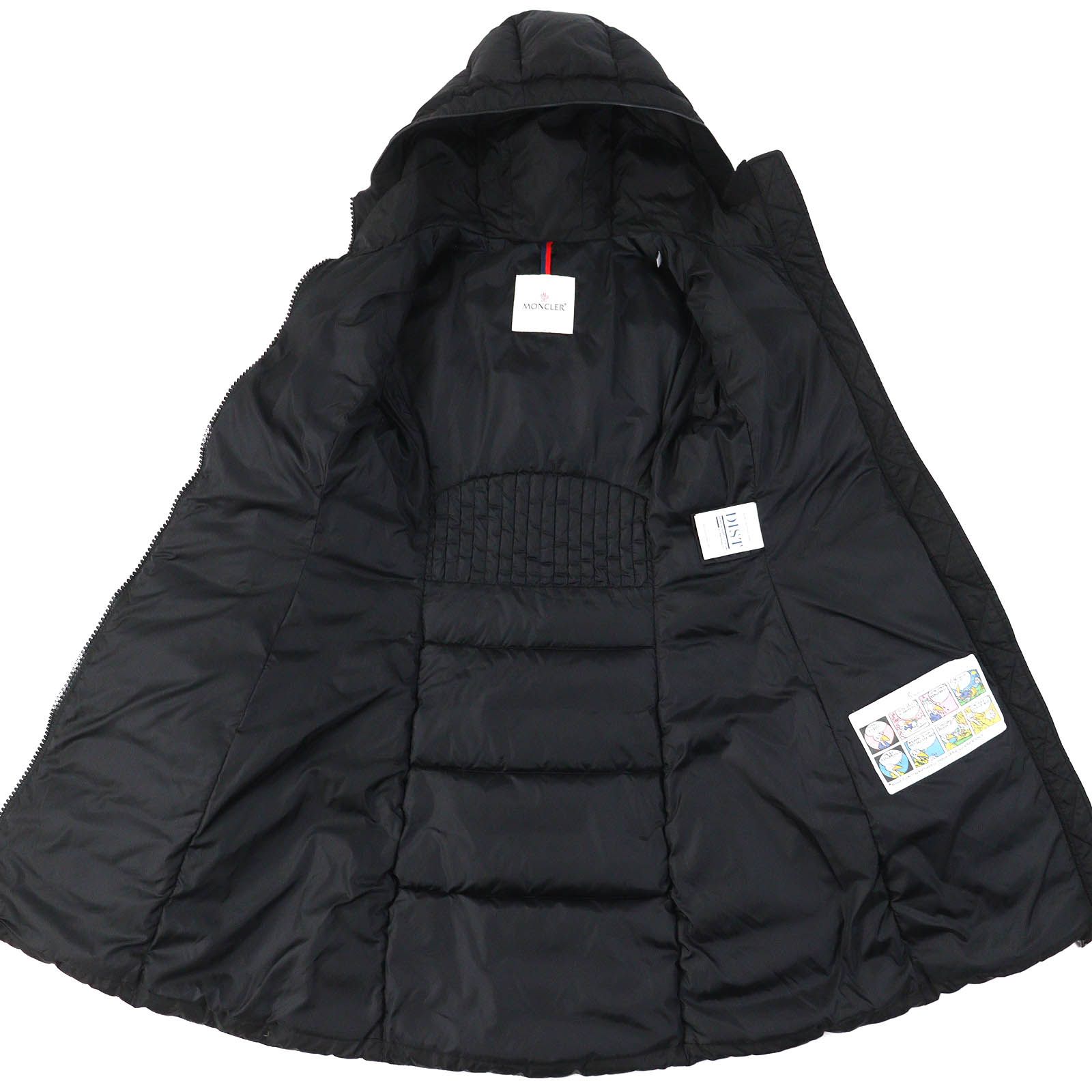 極美品△MONCLER モンクレール TALEV タレヴ フード・ロゴ