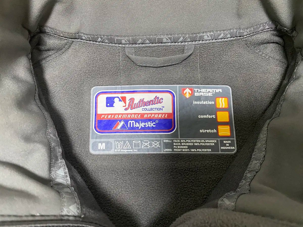 ピッツバーグ Majestic マジェスティック オンフィールド ジャケット 選手用 M サイズ