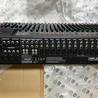 YAMAHA MGP24X 要アップデート