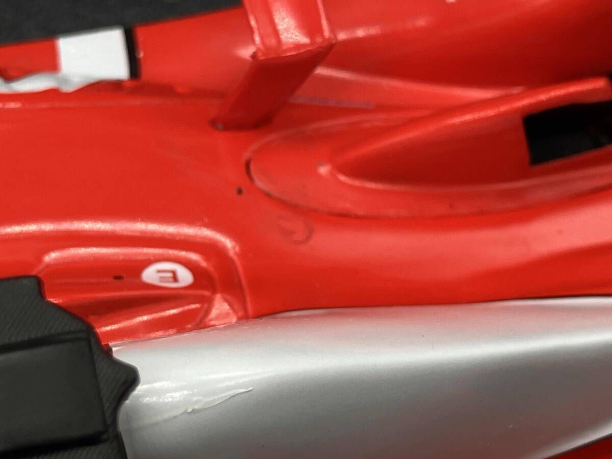 F2003-GA ホットウィール ミハエルシューマッハ 1⁄18未開封 フェラーリ