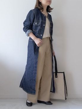 NOISE MAKER ノイズメーカー デニム トレンチコート NOISE MAKER（ノイズメーカー）｜ジャケット/アウター一覧 - WEAR