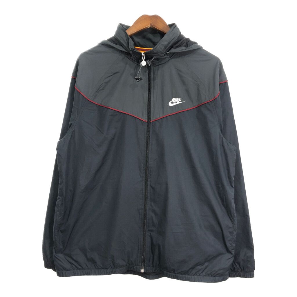 新品未使用　Nike ウィンドブレーカー ブラック Mサイス NIKE ナイキ ウィンドブレーカー ジャケット スポーツ ブラック