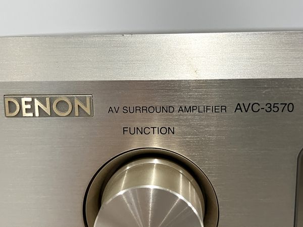 DENON AVC-3570 AV サラウンド アンプ デノン 音響機器 オーディオ