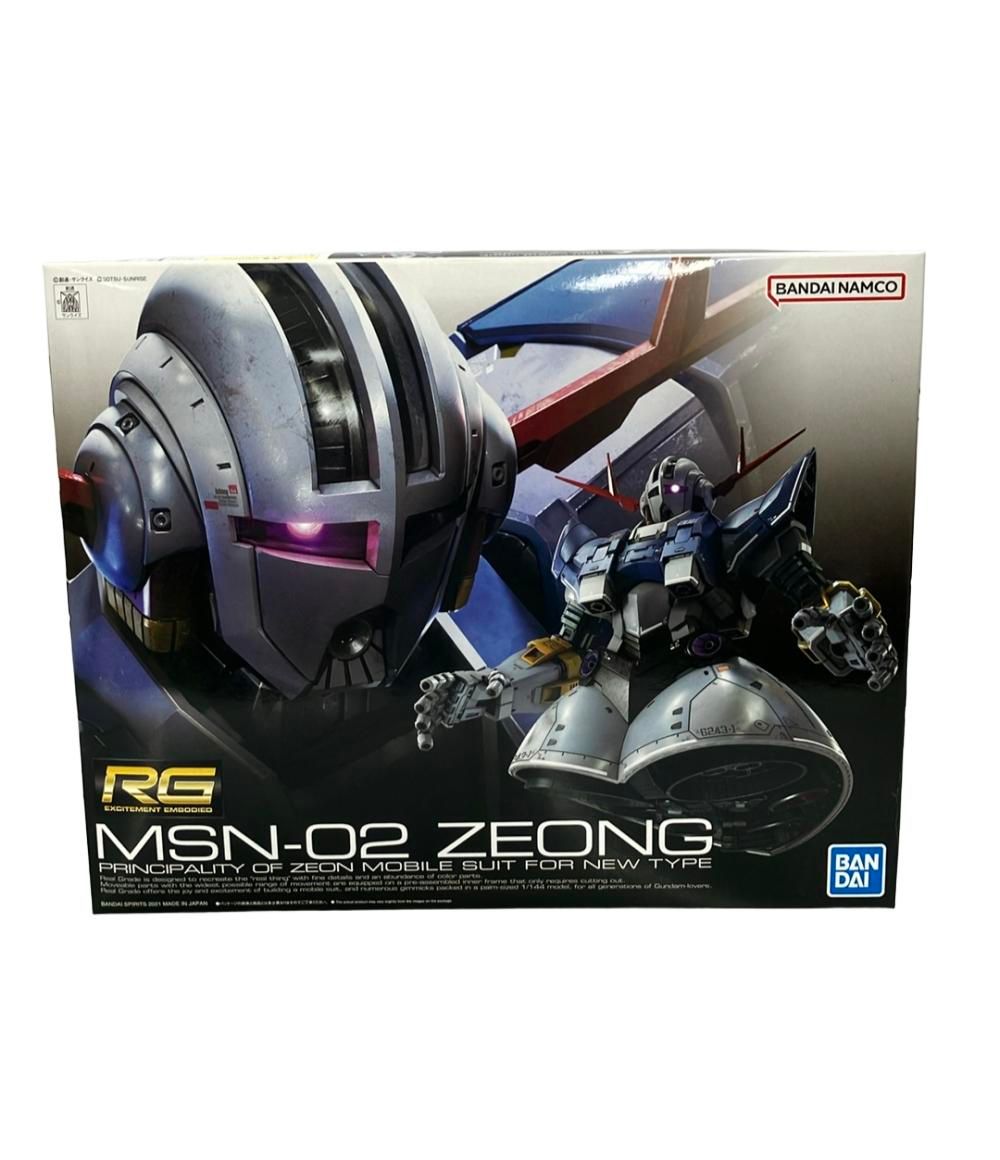 機動戦士ガンダム プラモデル RG ジオング 1|144 バンダイ