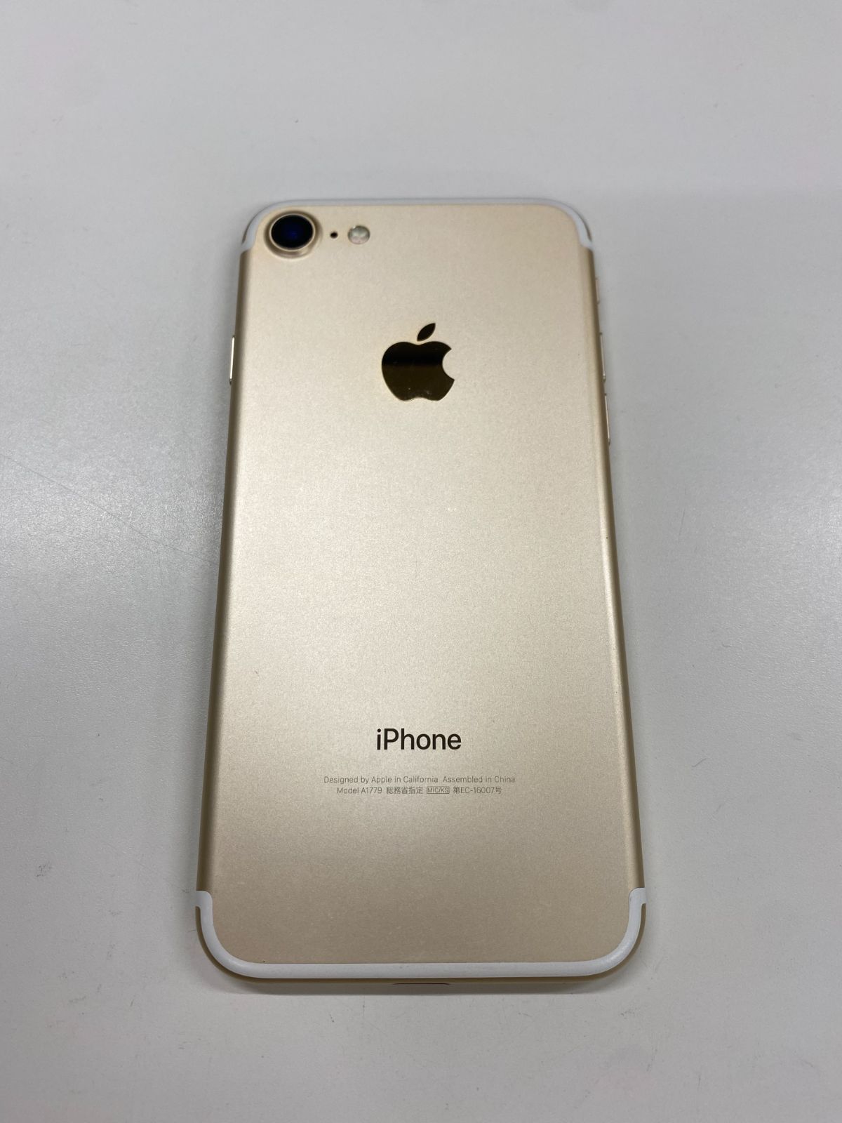 訳あり品】(639)SIMフリー iPhone7 128GB ゴールド 本体のみ - メルカリ