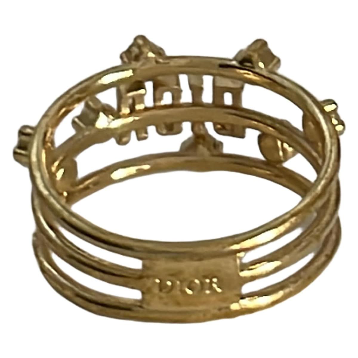 DIOR/ChristianDior(ディオール/クリスチャンディオール) リング美品  