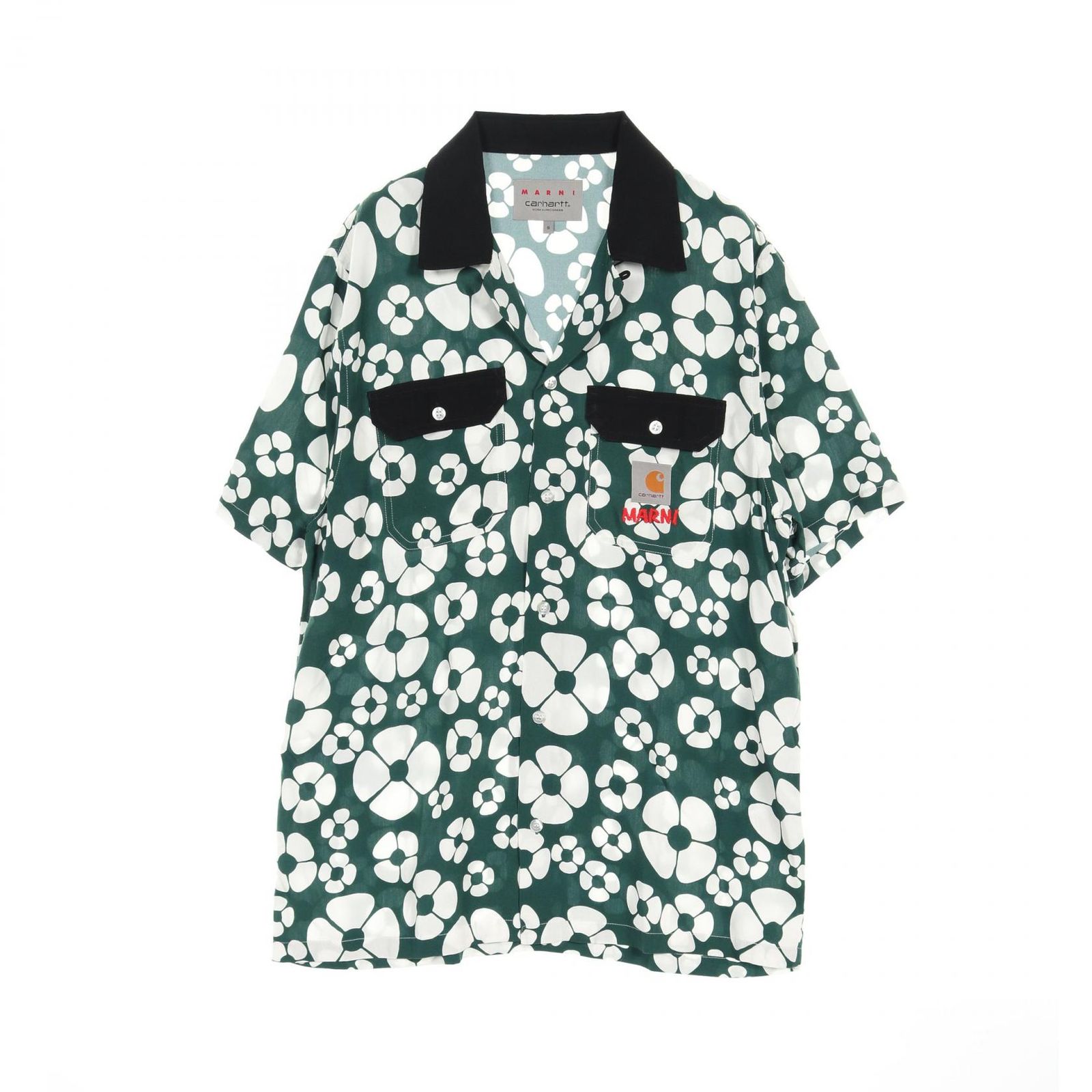 A22 MARNI マルニ × carhartt カーハート バケットハット 総柄ハット M